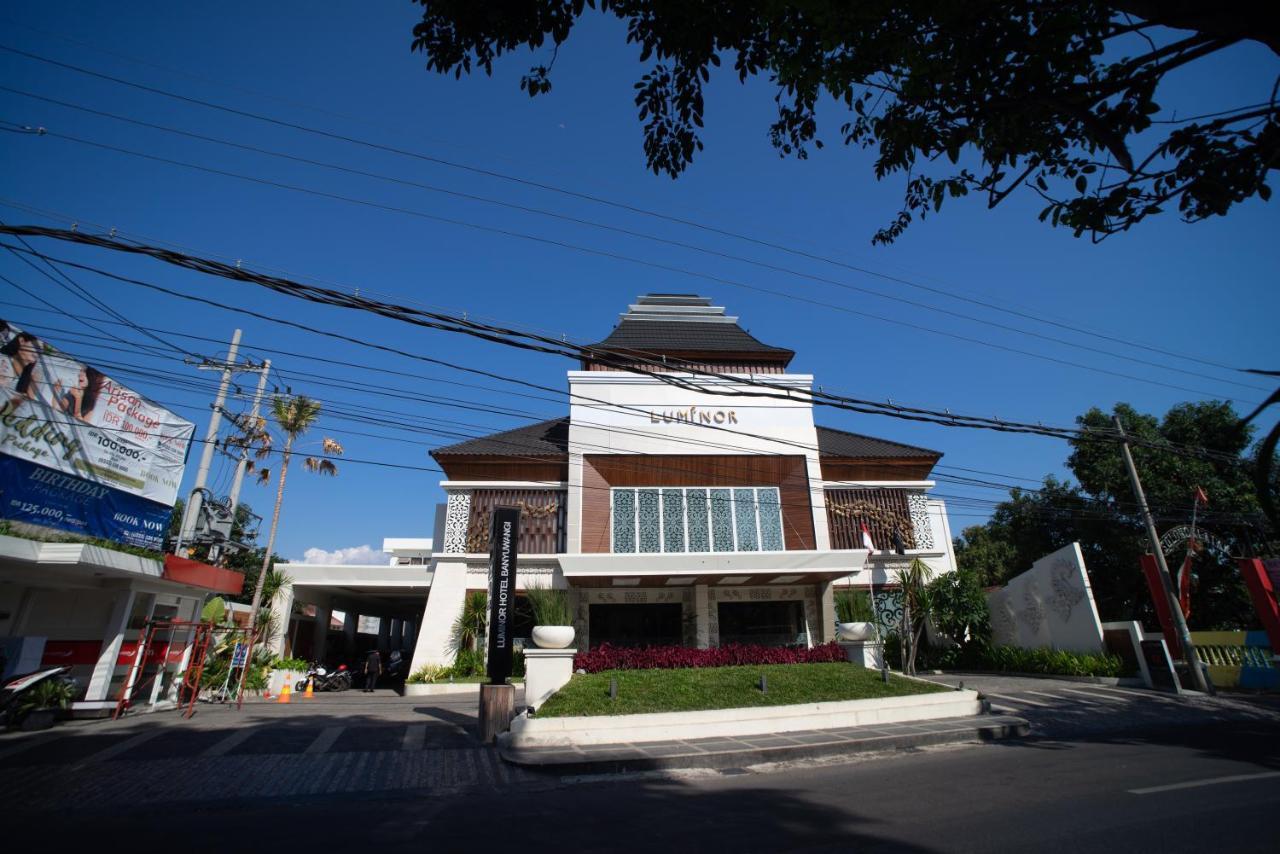 Luminor Hotel Banyuwangi By Wh Exteriör bild